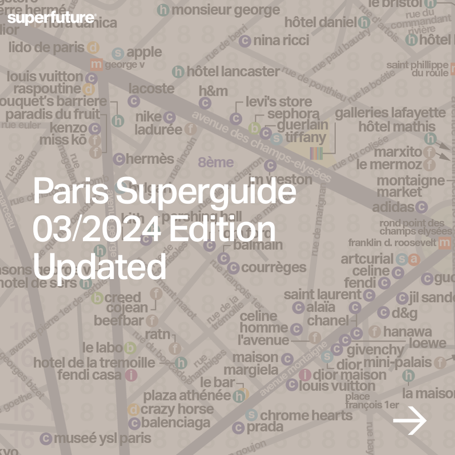 Paris Travel Guide Superguide superfuture