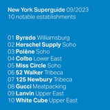 New York Travel Guide Top 10 09/2023 | superfuture