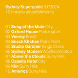sydney superguide 10 notable establishments