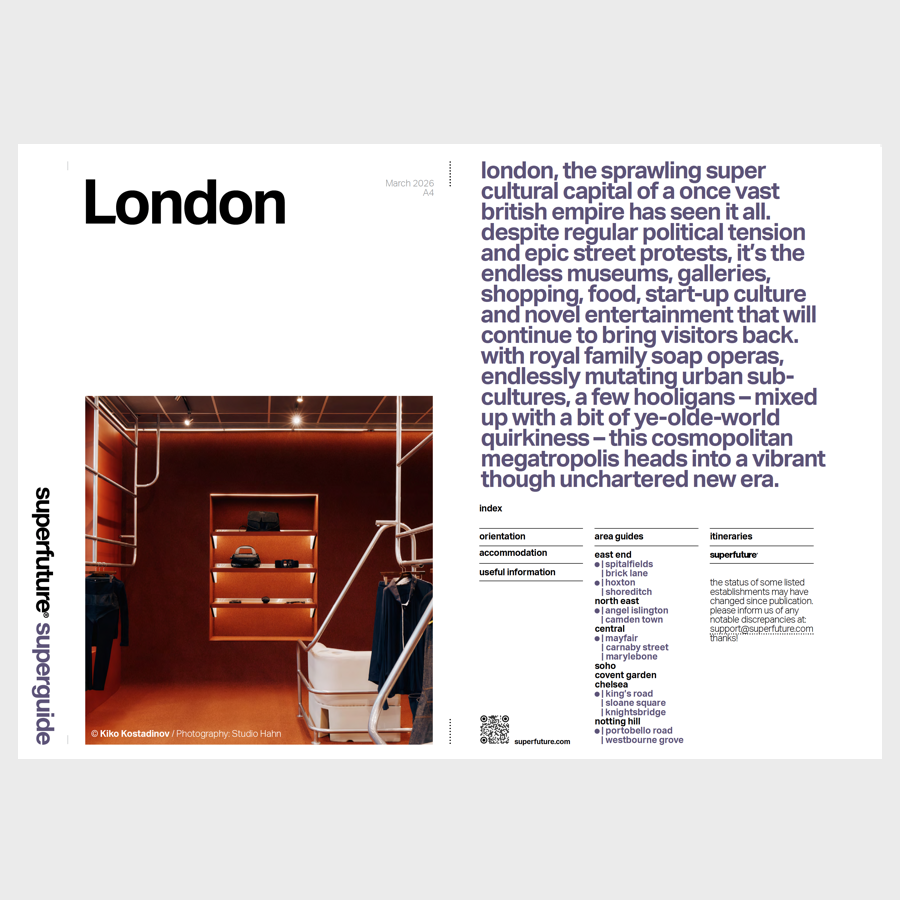 London Travel Guide | superfuture
