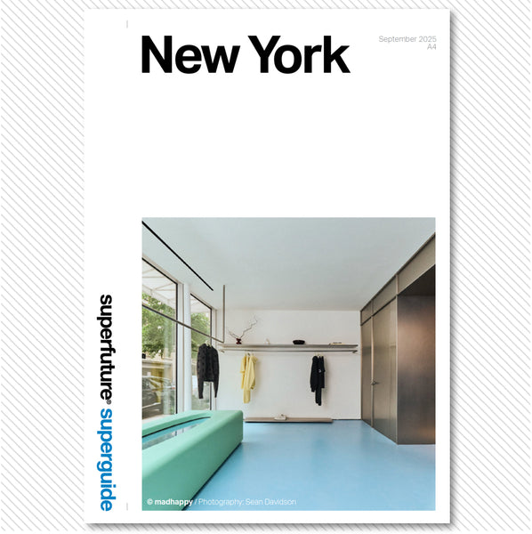 NEW YORK SUPERGUIDE 09 2025 | superfuture®