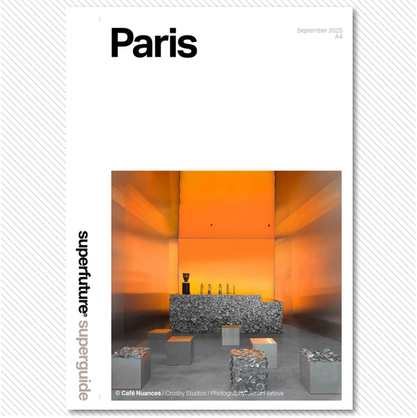 PARIS TRAVEL GUIDE 2025 | superfuture®