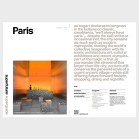 PARIS TRAVEL GUIDE 2025 | superfuture®
