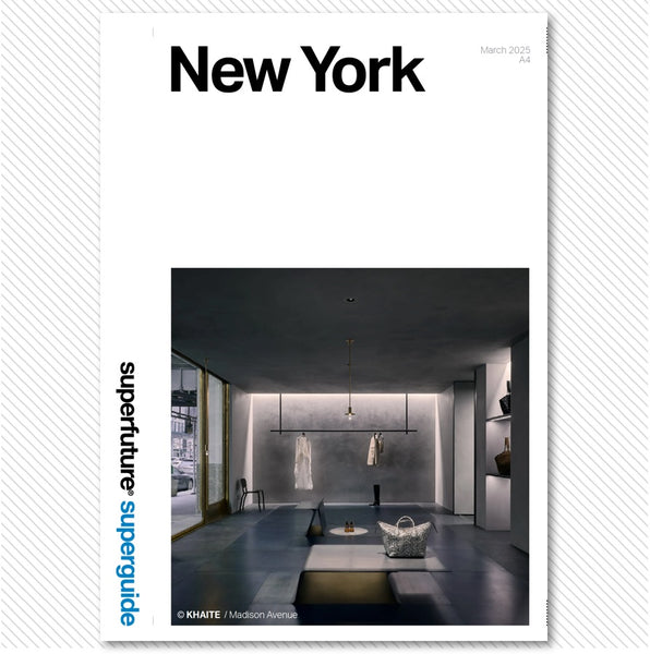 NEW YORK SUPERGUIDE 03 2025 | superfuture®