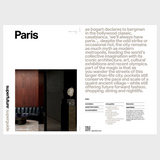 PARIS SUPERGUIDE 03 2026 | superfuture®