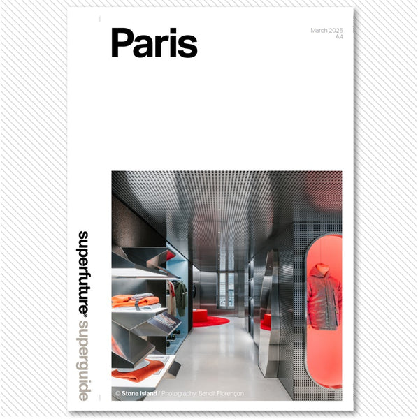 PARIS TRAVEL GUIDE 2025 | superfuture®