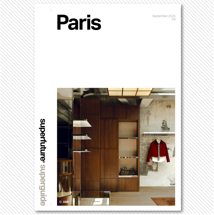 Paris Travel Guide | superfuture