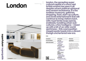 London travel guide - superfuture