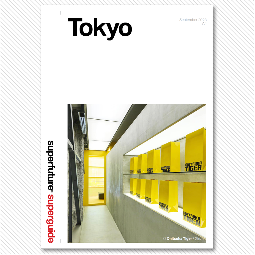 Tokyo City Guide, English Version - Art of Living - Books and