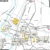 Bangkok Travel Guide - superfuture map