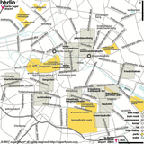 berlin overview map
