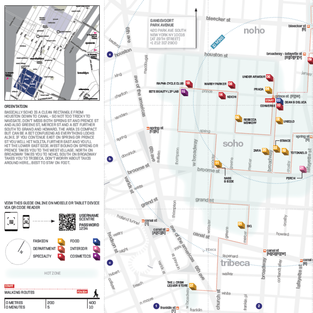Area Guide Examples Printed Area Guide – For global shopping experts – superfuture®